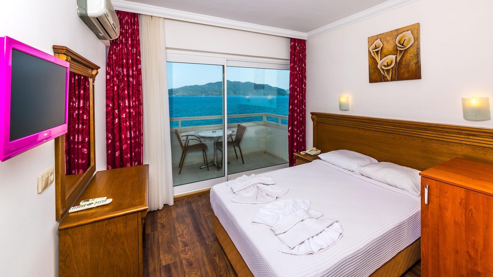 Honeymoon Beach Μαρμαρίς Εξωτερικό φωτογραφία
