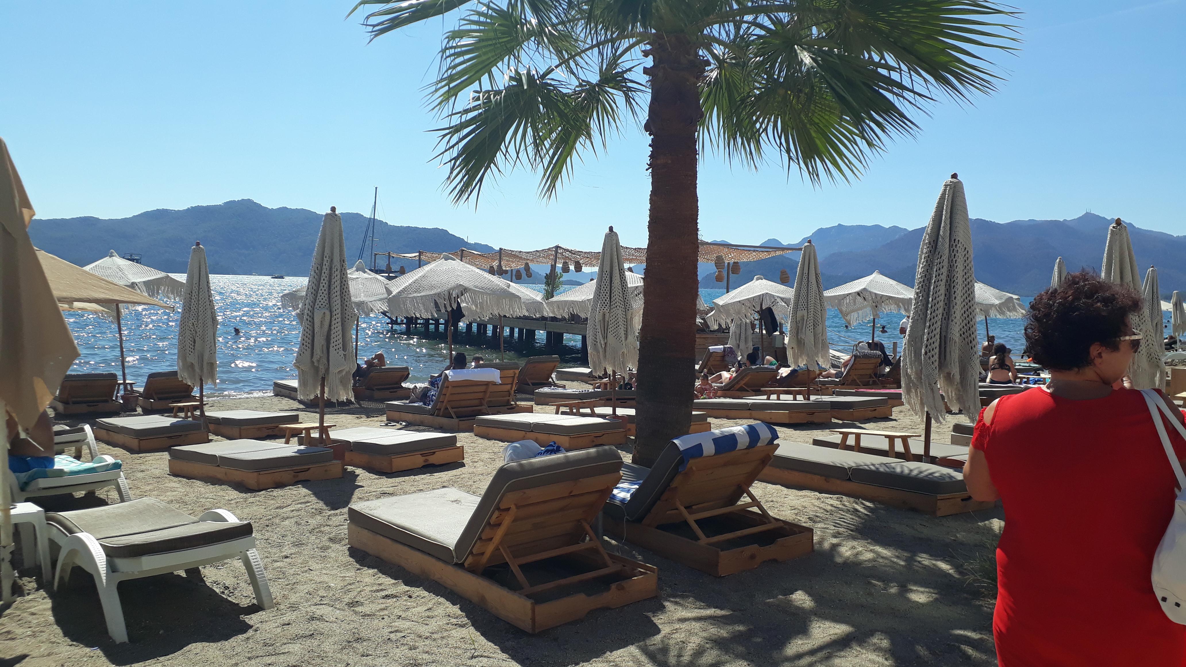 Honeymoon Beach Μαρμαρίς Εξωτερικό φωτογραφία