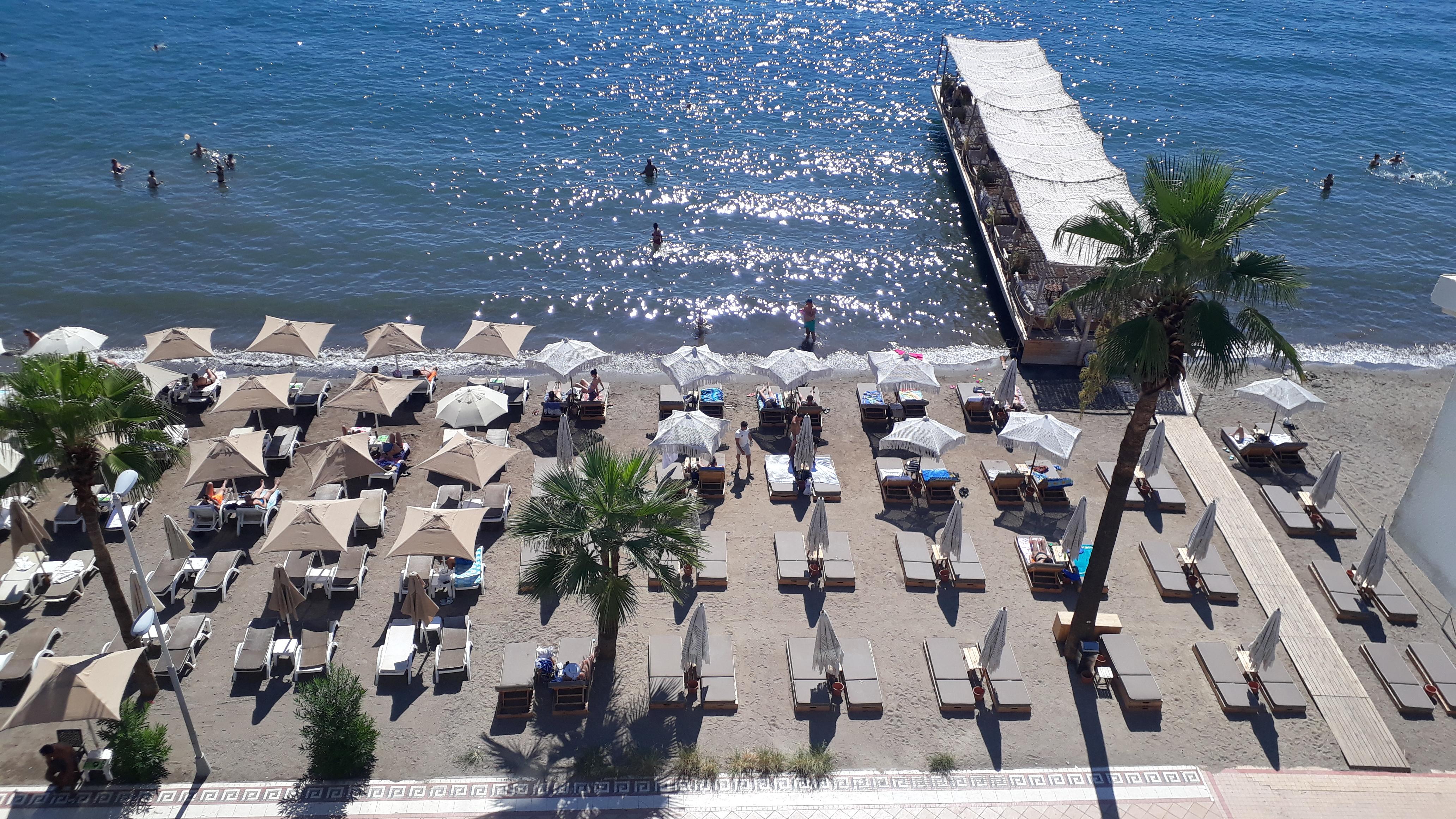 Honeymoon Beach Μαρμαρίς Εξωτερικό φωτογραφία