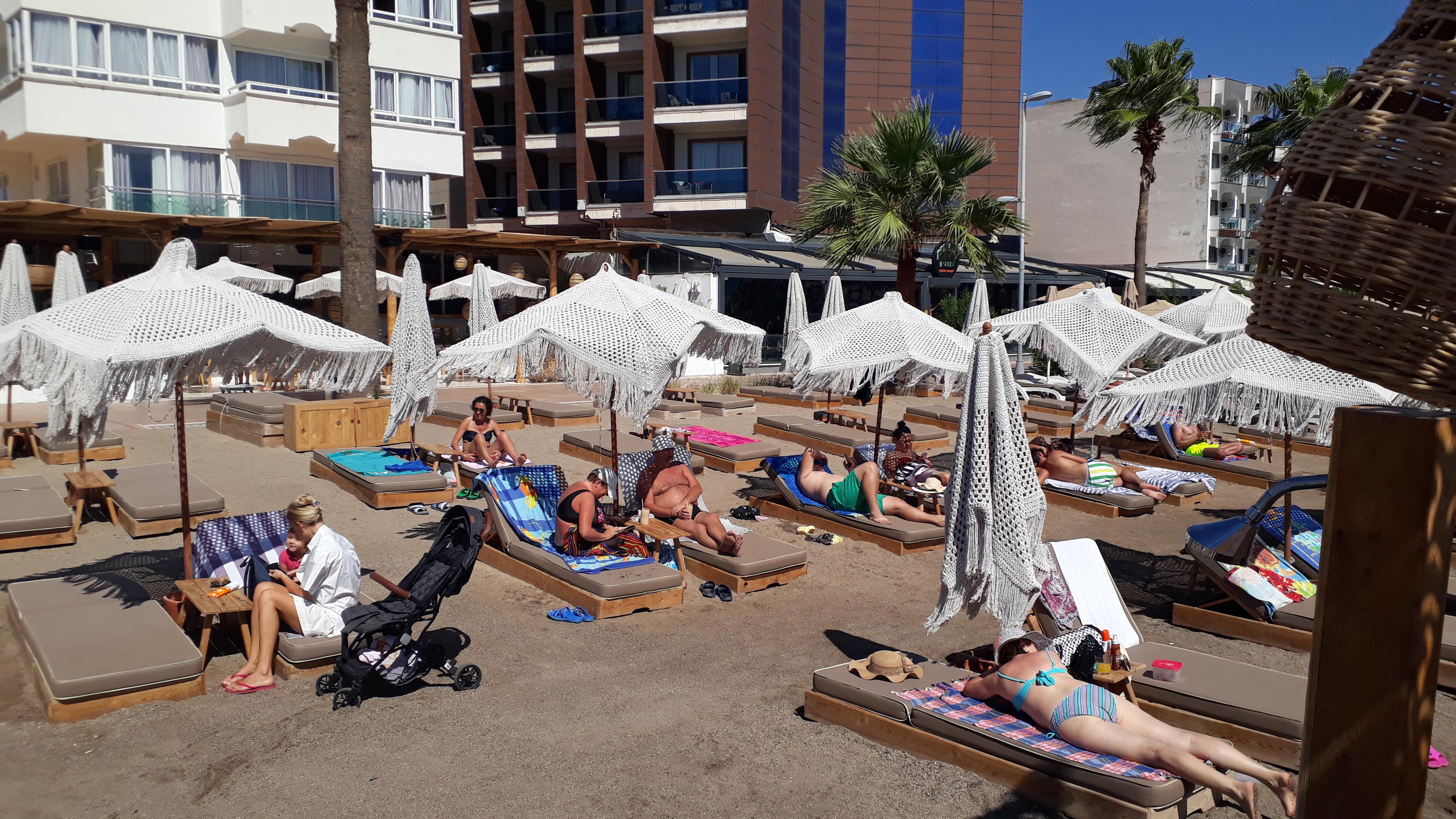 Honeymoon Beach Μαρμαρίς Εξωτερικό φωτογραφία