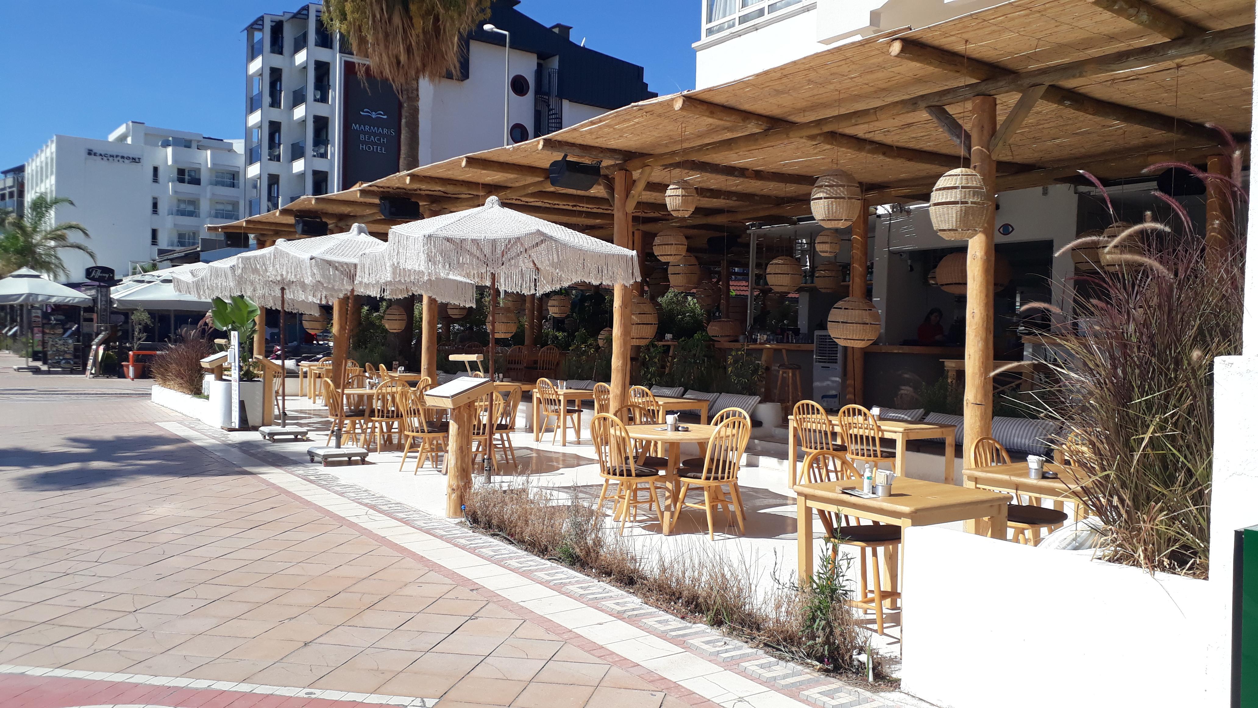 Honeymoon Beach Μαρμαρίς Εξωτερικό φωτογραφία