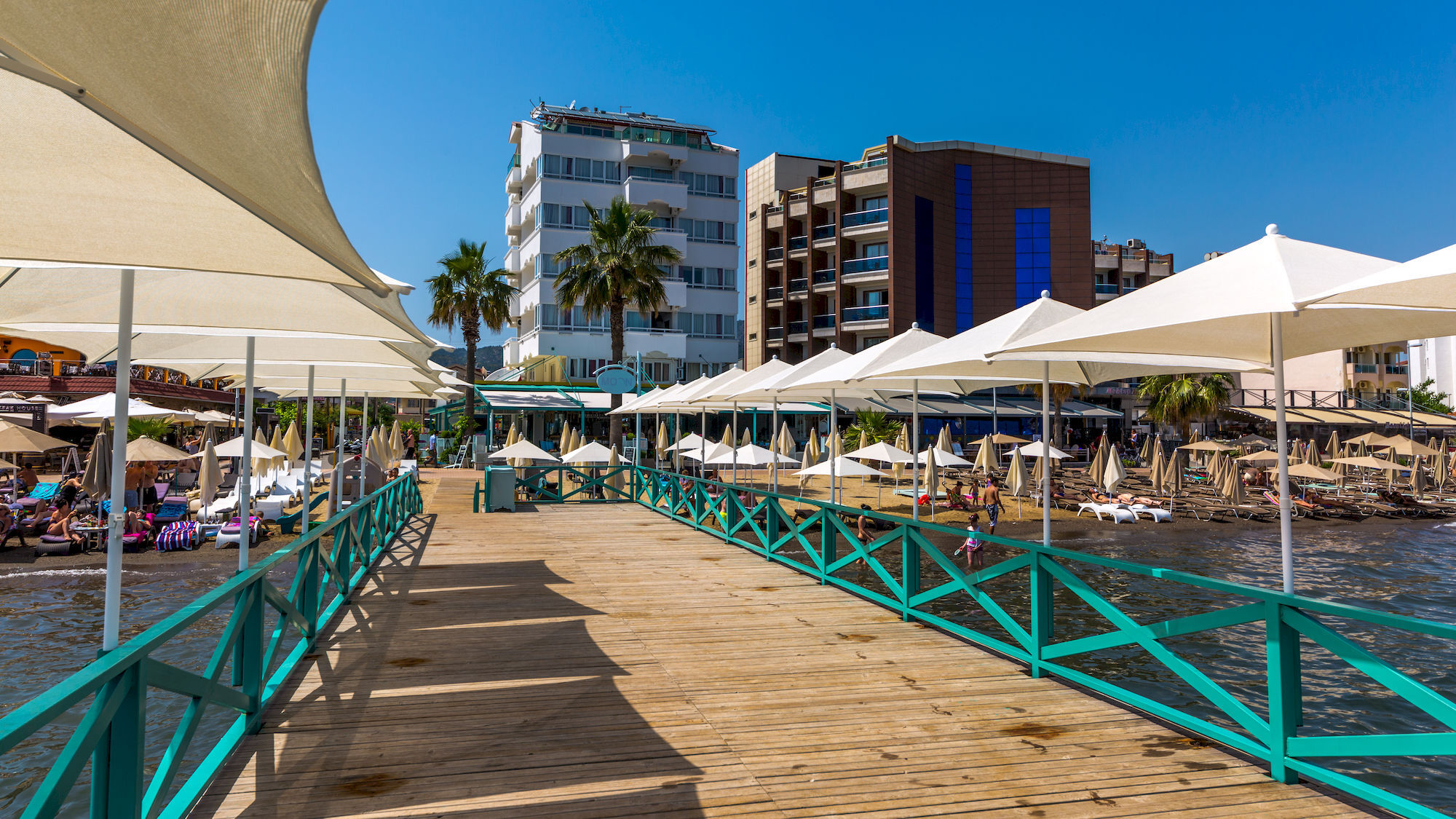 Honeymoon Beach Μαρμαρίς Εξωτερικό φωτογραφία