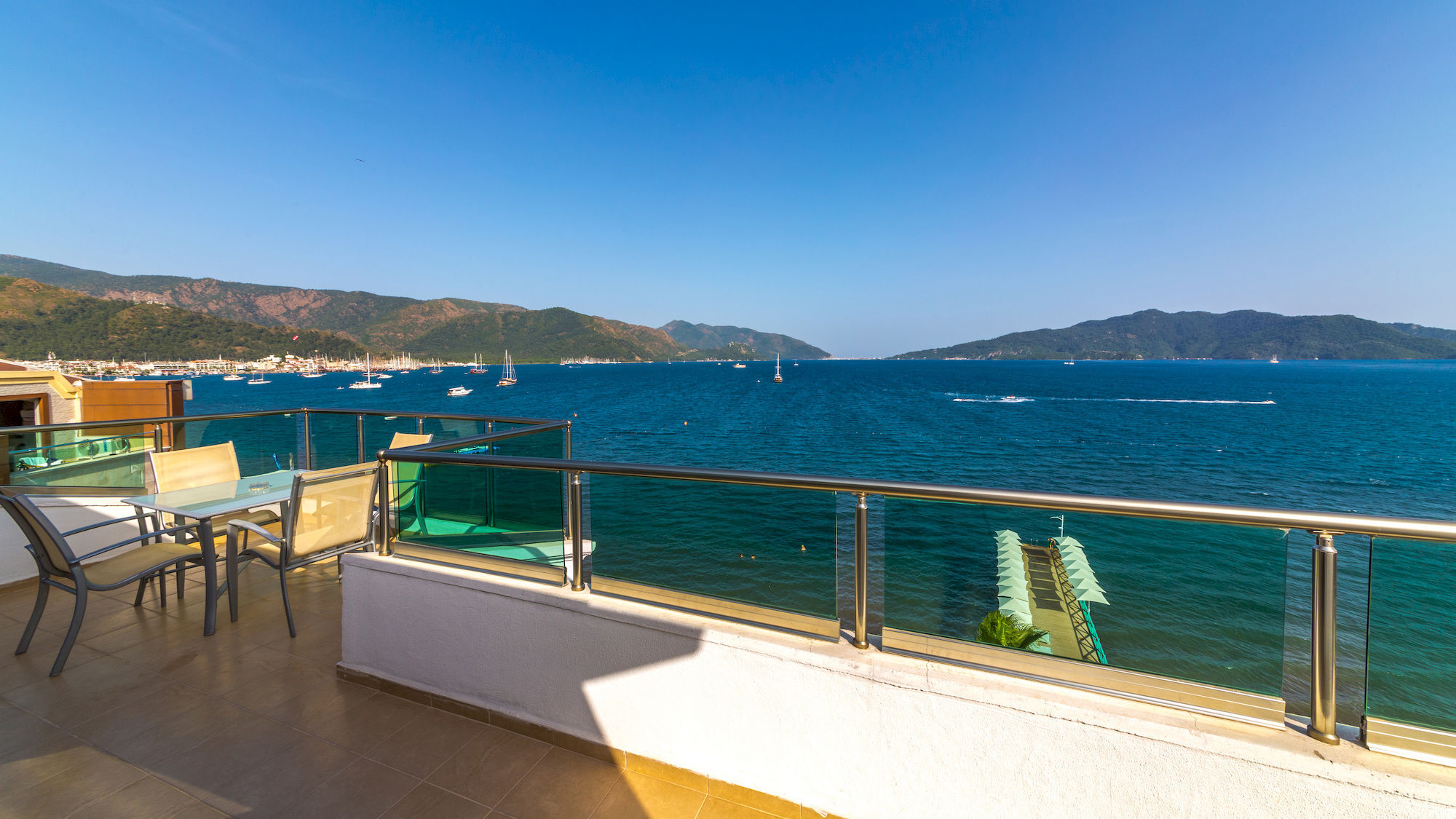 Honeymoon Beach Μαρμαρίς Εξωτερικό φωτογραφία