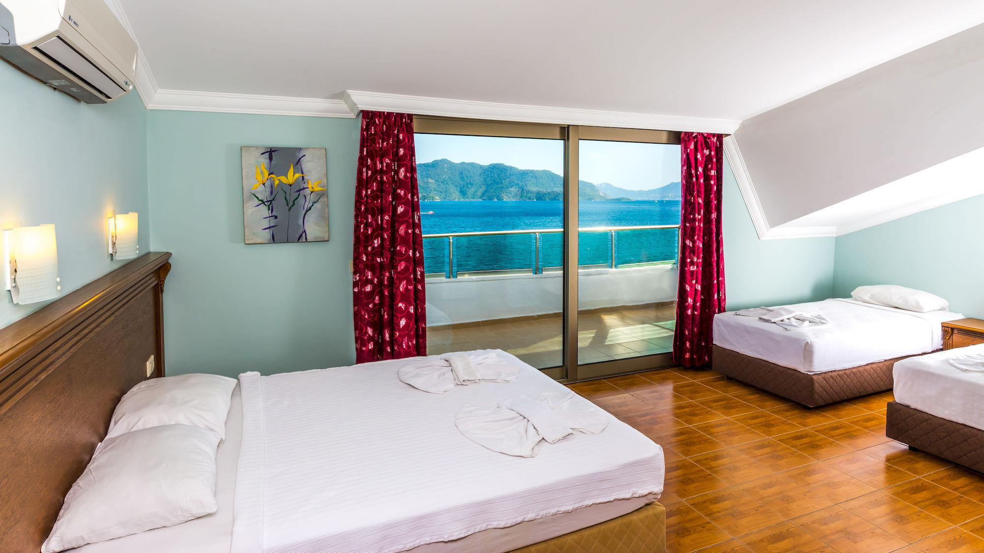 Honeymoon Beach Μαρμαρίς Εξωτερικό φωτογραφία