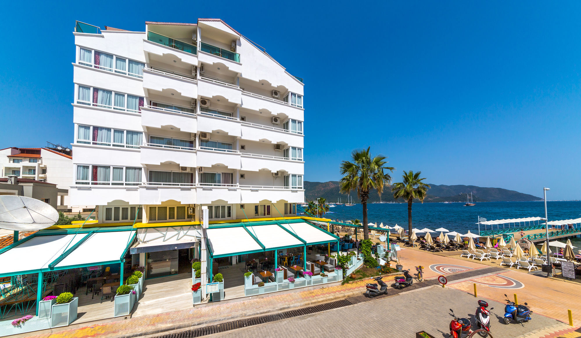 Honeymoon Beach Μαρμαρίς Εξωτερικό φωτογραφία