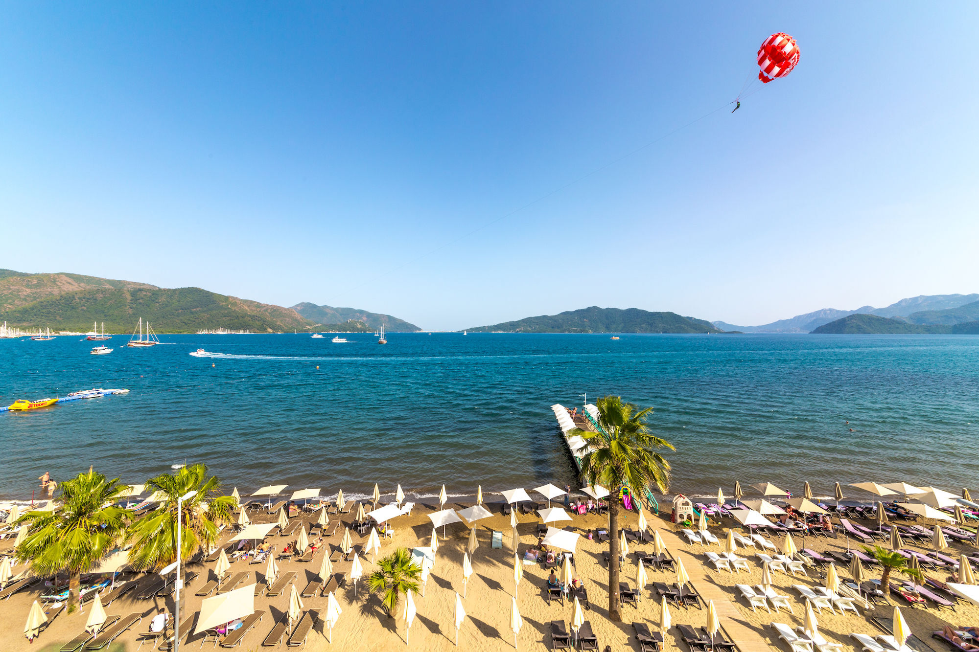 Honeymoon Beach Μαρμαρίς Εξωτερικό φωτογραφία
