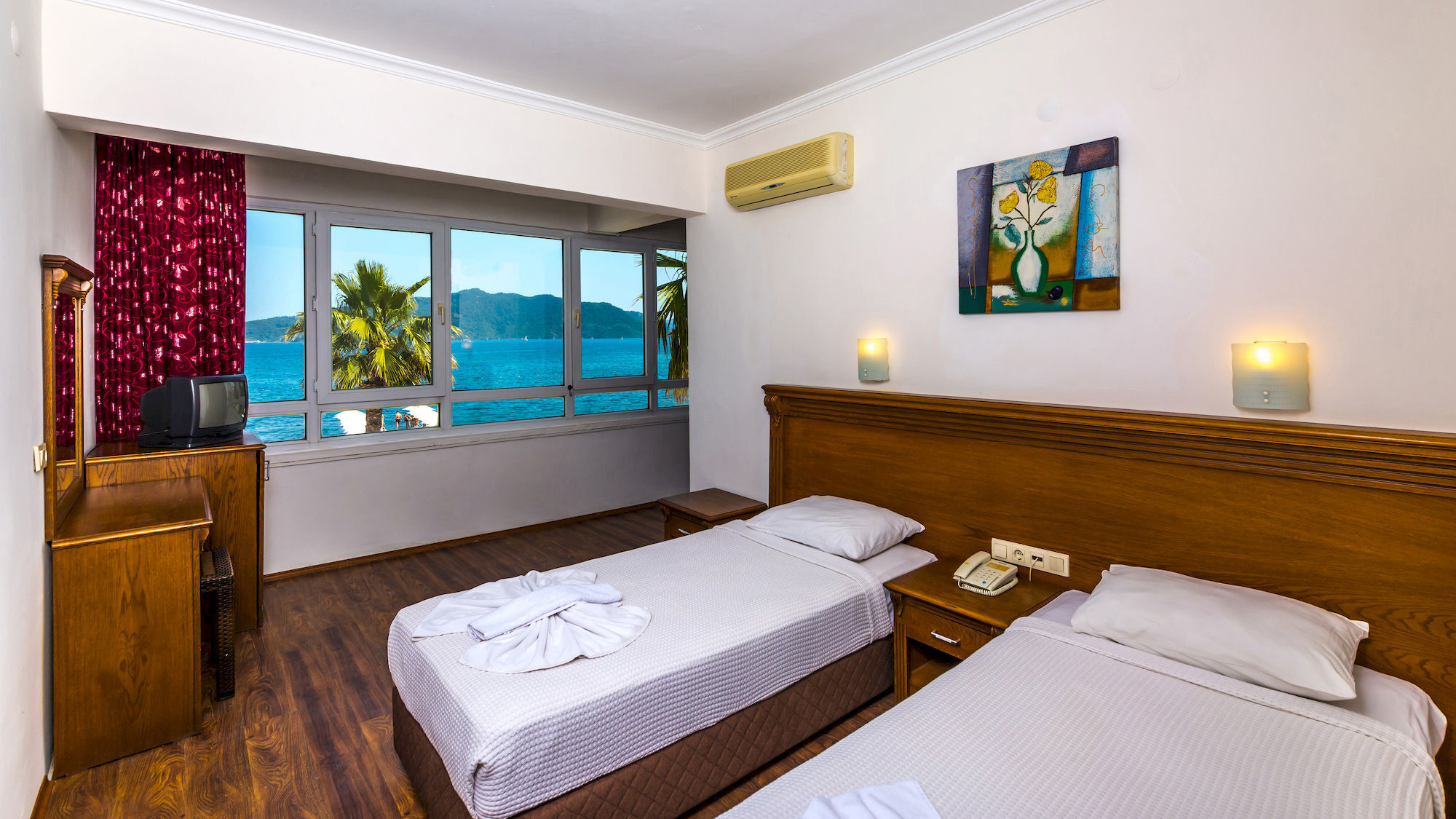 Honeymoon Beach Μαρμαρίς Εξωτερικό φωτογραφία