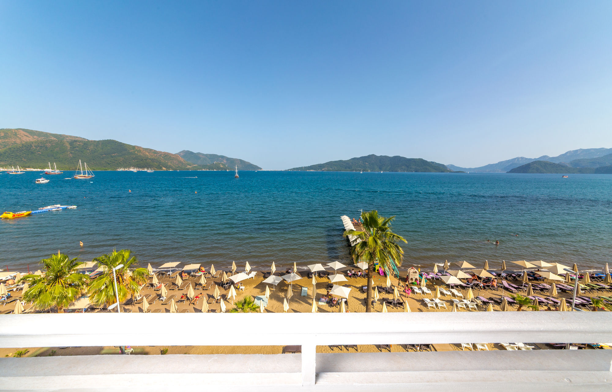 Honeymoon Beach Μαρμαρίς Εξωτερικό φωτογραφία