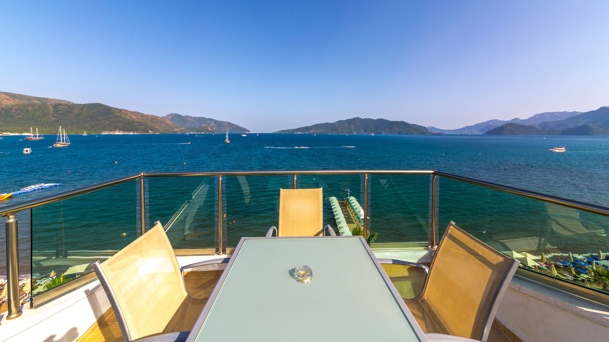 Honeymoon Beach Μαρμαρίς Εξωτερικό φωτογραφία