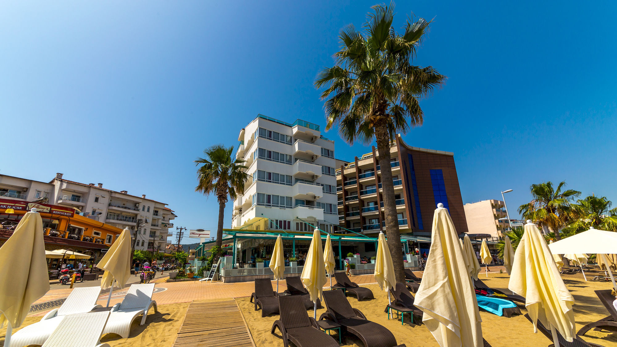 Honeymoon Beach Μαρμαρίς Εξωτερικό φωτογραφία